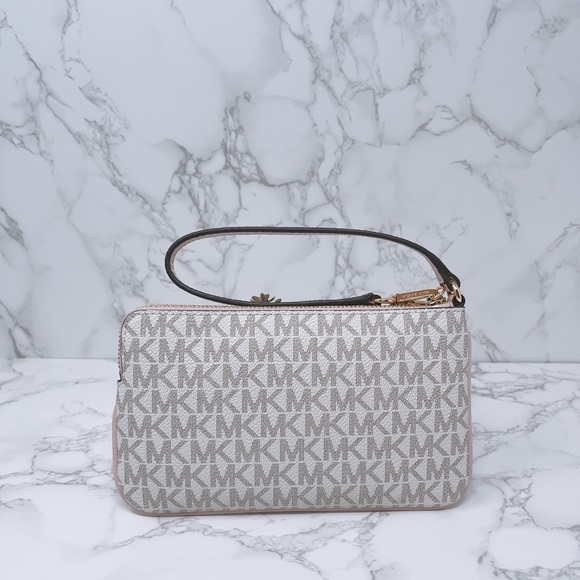 Michael Kors JST Large Top Zip Wristlet - Picture 4 of 9